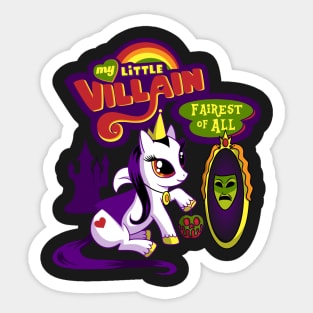 My Little Villain: Fairest of All Sticker